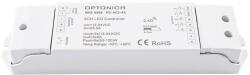 Optonica LED vezérlő V5; 12-24V DC; 5*5A, Max 25A; 300W/600W(12V/24V) (6366) - optonica