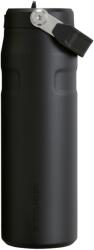 STANLEY STANLEY The IceFlow Bottle Flip Straw 700 ml, Black 2.0