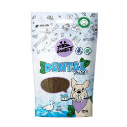 Mr. Bandit Recompense pentru caini Mr. Bandit DENTAL Stick, rata, 110g