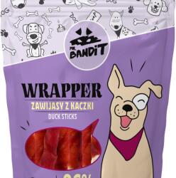 Mr. Bandit Recompense pentru caini Mr. Bandit WRAPPER, sticks, rata, 80g - petmax