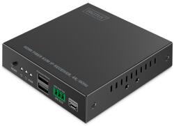 ASSMANN DS-55349 HDMI 4K UHD 60Hz KVM IP 40km/300m optikai extender vevőegység (DS-55349) - officedepot