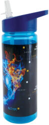 S-Cool Sticla apa din plastic cu pai S-COOL SC3107, 600 ml, Football limited edition (SC3107)