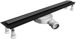 Oltens Set capac de scurgere liniară Oltens Langan Slim 30017400, grătar rigolă liniară Oltens Langan Slim 30013300 (30009400)