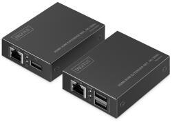 ASSMANN DS-55357 HDMI 4K UHD 30Hz Cat. 6 KVM IP 40m extender szett (DS-55357) - officedepot