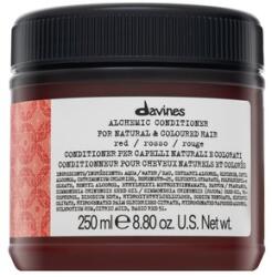 Davines Alchemic Conditioner balsam pentru a evidentia culoarea parului Red 250 ml