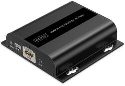 ASSMANN DS-55354 HDMI 4K UHD 60Hz Cat. 6 IP 200m PoE extender vevőegység (DS-55354) - officedepot