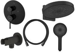 Oltens Set baterie cadă-duș Oltens Rann 34111300, cap de duș Oltens Vann 37007300, 39403300, 37107300, 39304300, 37200300 (36071300)