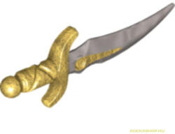 LEGO® Alkatrészek (Pick a Brick) Aranymarkolatú Tőr 6031034 (6031034)