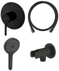 Oltens Set baterie de duș Oltens Rann 33107300, duș de mână Oltens Luva EasyClick 37109300, 39304300, 37200300 (36078300)
