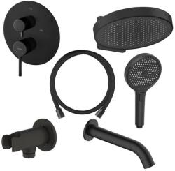 Oltens Set cap de duș Oltens Regna 37009300, baterie cadă-duș Oltens Rann 34111300, 39403300, 39100300, 37109300, 39304300, 37200300 (36075300)