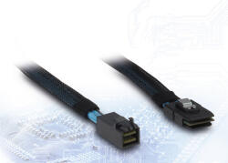 Inter-Tech (SFF-8643) Mini-SAS HD to (SFF-8087) Mini-SAS, 0, 75 m (88885005)