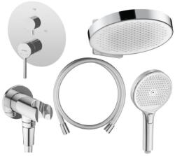 Oltens Set cap de duș Oltens Regna 37009100, baterie cadă-duș Oltens Rann 34111100, 39403100, 37109100, 39304100, 37200100 (36073100)