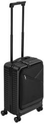 RIVACASE 8180 ECO Hardshell carry-on hand cabin luggage 20" Black (4260709015224)
