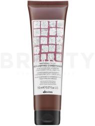 Davines Natural Tech Replumping Conditioner tápláló kondicionáló száraz és töredezett hajra 150 ml