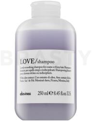 Davines Essential Haircare Love Smoothing Shampoo hajsimító sampon durva és rakoncátlan hajra 250 ml