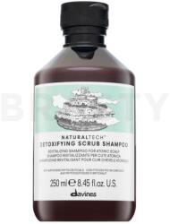 Davines Natural Tech Detoxifying Scrub Shampoo tisztító sampon hámló hatású 250 ml