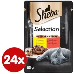 Sheba nedves csirke eledel 2, 04 kg