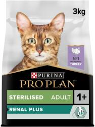 Purina Pro Plan Adult Sterilised Renal Plus granulátum macskáknak pulyka 3 kg