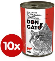 Dibaq Don Gato macskakonzerv, marhahús, 415g