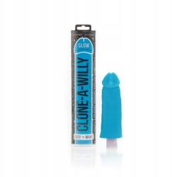 Clone A Willy Pénisz Öntő Készlet Glow In The Dark Blue