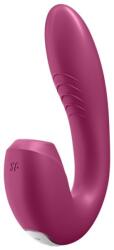 Satisfyer Vibrator Sunray Air Pulse+Vibrator Bluetooth Control Free App Silicon USB Berry Vibrator