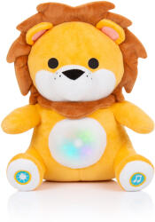 Chipolino Музикална плюшена играчка с функция нощна лампа Chipolino - Лъвче (PIL02306LION)