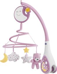 Chicco Музикална въртележка 4 в 1 Chicco - Next2Dreams, Розова (T0316)