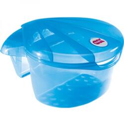 Okbaby Поставка за вана за аксесоари OK Baby - Корал, Синя (OKBCO79202B)