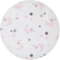 Chipolino Спален комплект за мини кошара Chipolino - Луни, Розов (KOSCLOSET05WP)