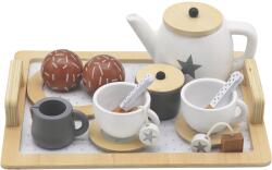 Ginger Home Игрален комплект Ginger Home - Дървен сет за чай (W10B318B)