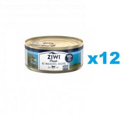 ZIWI Cat Mackerel Makréla 12 x 85 g