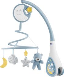 Chicco Музикална въртележка 4 в 1 Chicco - Next2Dreams, Синя (T0315)