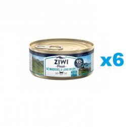 ZIWI Cat Mackerel & Lamb 6 x 85 g