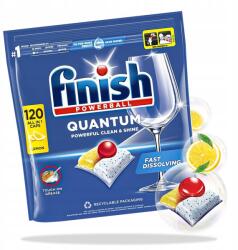 Finish Mosogatógép-kapszula Finish Quantum Power Ball In 1 Citrom Illat 120 Db