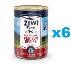 ZIWI Dog Venison Vadhús 6 x 390 g