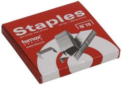 Fornax Tűzőkapocs no. 10, 1000 db/doboz, fornax (000007576) - pepita