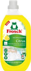 Frosch erős tisztítóhatású folyékony Mosószer - Citrom 1500ml (FR-6811)
