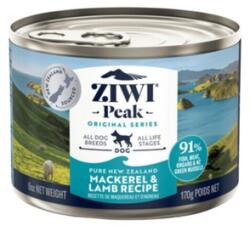 ZIWI Dog Original Series makréla és bárány nedves kutyaeledel 170 g