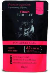 Fitmin For Life For Adult Cats Beef 85g