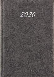 Dayliner Naptár, tervező, A5, napi, DAYLINER, "Rebel", szürke DL6AG-RECA5NA-SZ (DL6AG-RECA5NA-SZ)