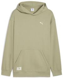 PUMA Class Relaxed Pinnacle Hoodie , Verde , S