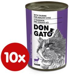 Dibaq Nedves macskaeledel Dibaq vadhús 4, 15 kg