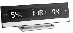 TFA 60.2011 digitális hőmérséklet- és páratartalom mérő, 245×50×88mm, fekete (672765)
