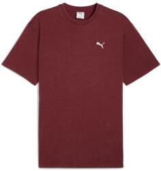 PUMA ESS Elevated Relaxed Wash Tee , Rosu , XL