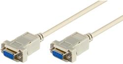 Goobay Cablu Serial Null Modem 9p Mama - 9p Mama 2m, Goobay (CABLE-138/2-GBAY) - trada
