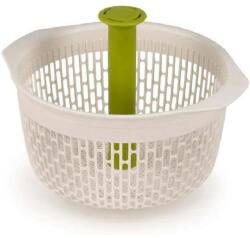 Joseph Joseph Joseph Joseph SPINDOLA 20185 salátakeverő, 26 cm, fehér/zöld, műanyag (JS20185)