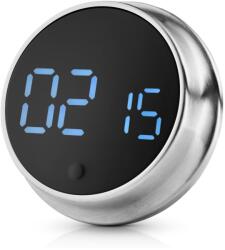 Eva Solo Konyhai időzítő 9 cm, mágneses, rozsdamentes acél, Eva Solo (ES567771)