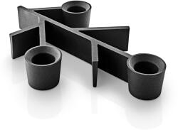 Eva Solo Vacsora gyertyatartó TWIG 20 x 14 cm, fekete, alumínium, Eva Solo (ES567321)