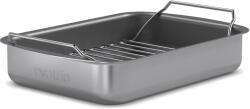 Eva Solo Ovális sütőtál PROFESSIONAL 26 x 19 cm, állvánnyal, szürke, alumínium, Eva Solo (ES202034)