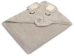 Sensillo Sensillo, Bathfriends, husa moale pentru baie, Elefant, 100x100 cm